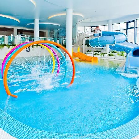 Aqua Resort Apartments-Aqua Park No Limit, Parking Kolobrzeg Luaran gambar