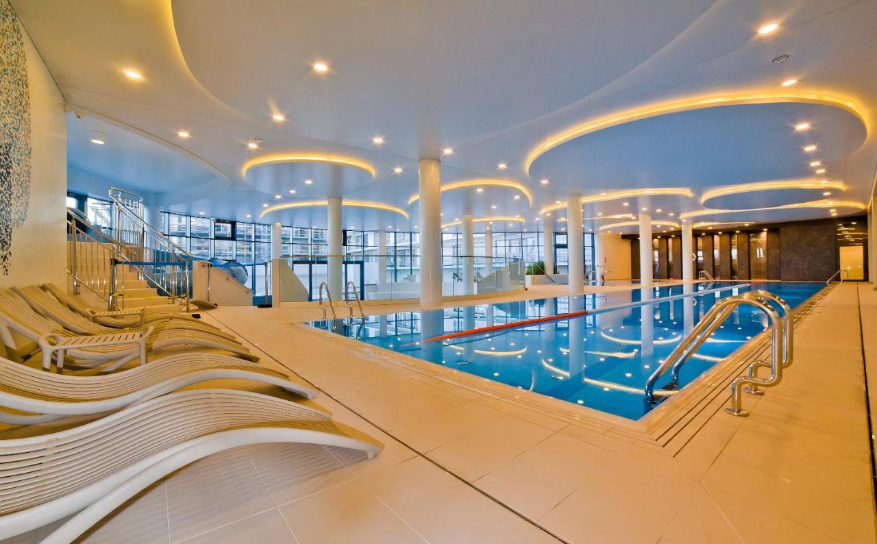 Aqua Resort Apartments-Aqua Park No Limit, Parking Kolobrzeg Luaran gambar
