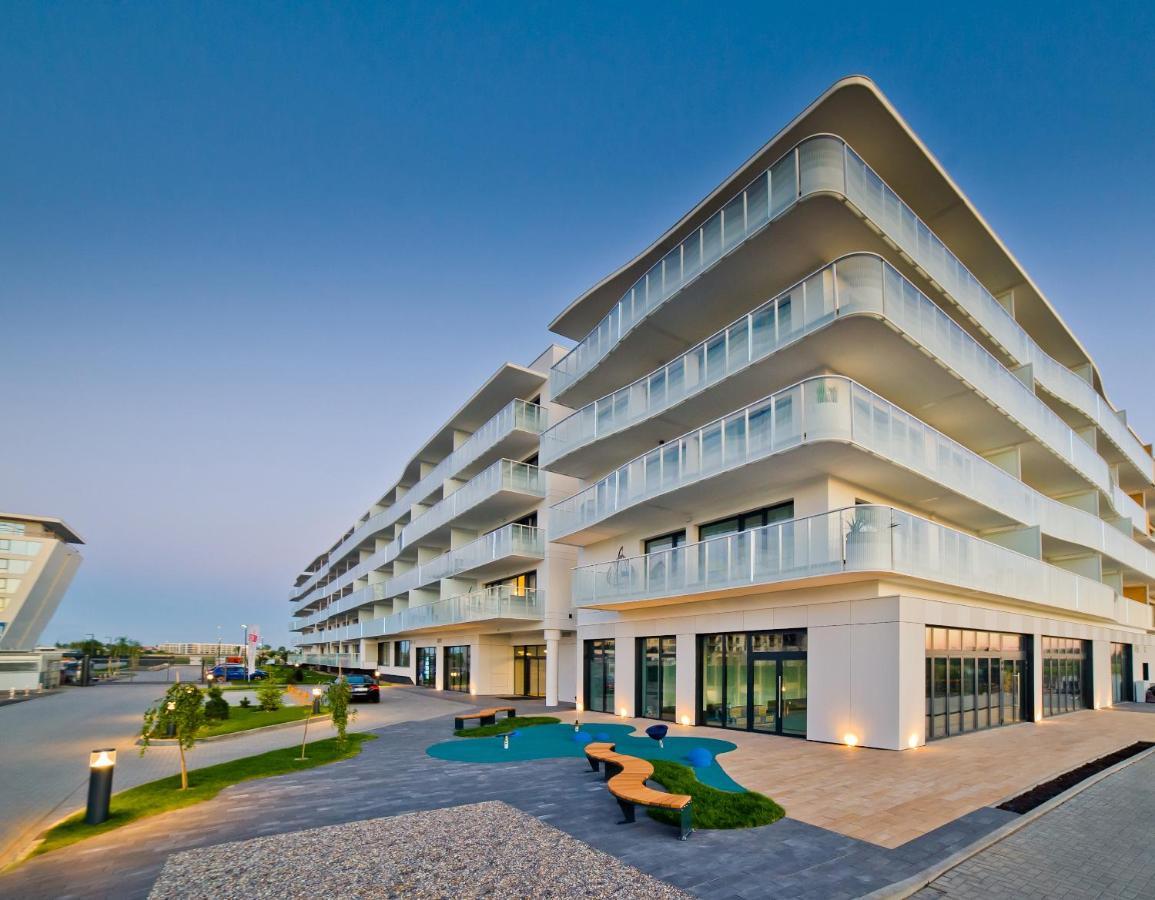 Aqua Resort Apartments-Aqua Park No Limit, Parking Kolobrzeg Luaran gambar