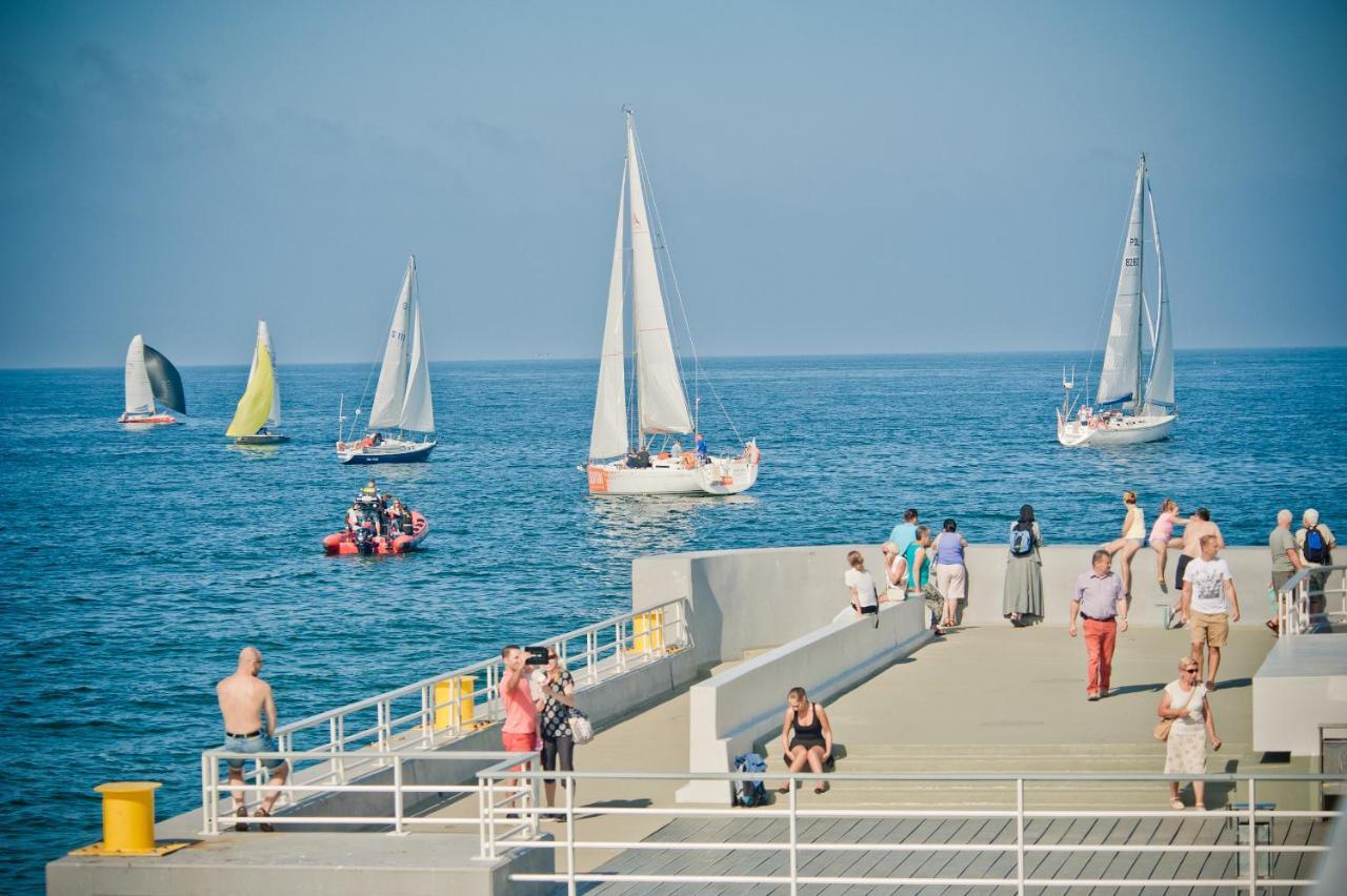 Aqua Resort Apartments-Aqua Park No Limit, Parking Kolobrzeg Luaran gambar