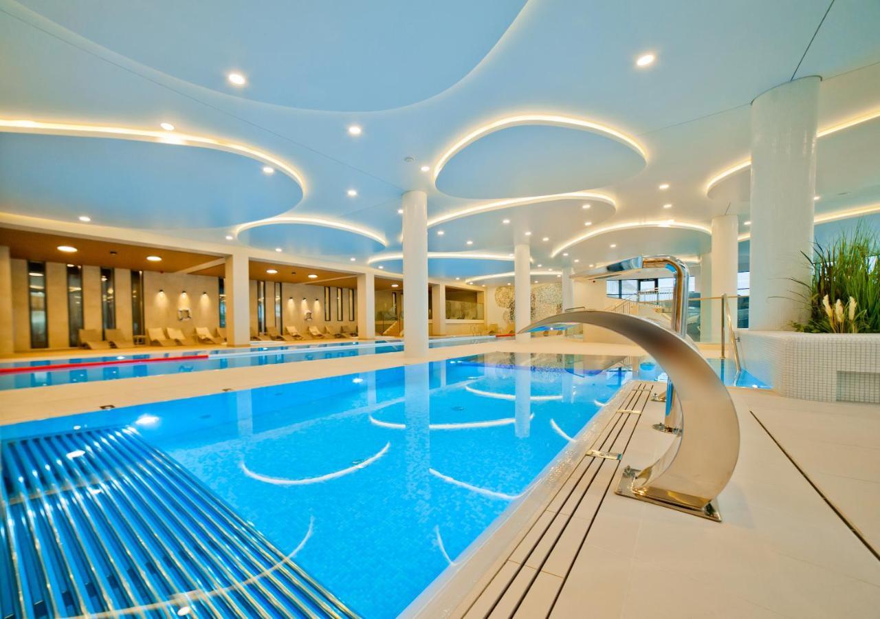 Aqua Resort Apartments-Aqua Park No Limit, Parking Kolobrzeg Luaran gambar