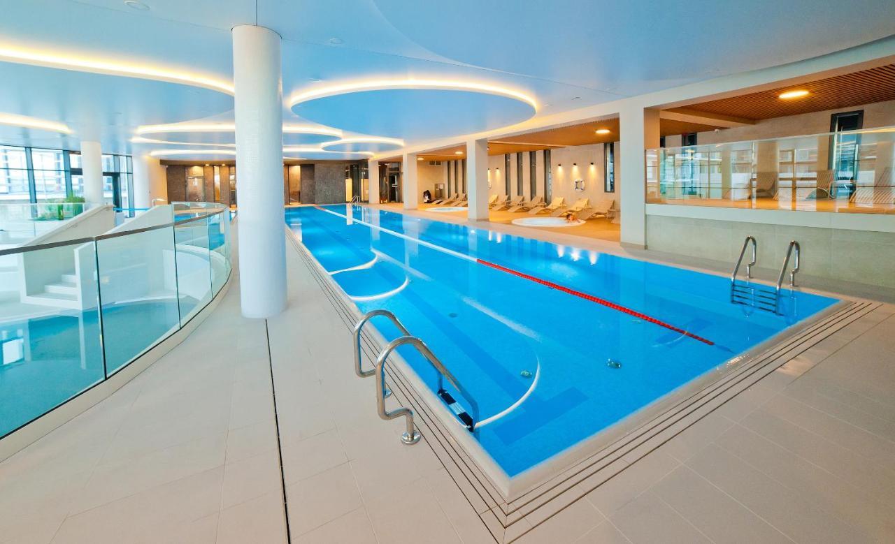 Aqua Resort Apartments-Aqua Park No Limit, Parking Kolobrzeg Luaran gambar
