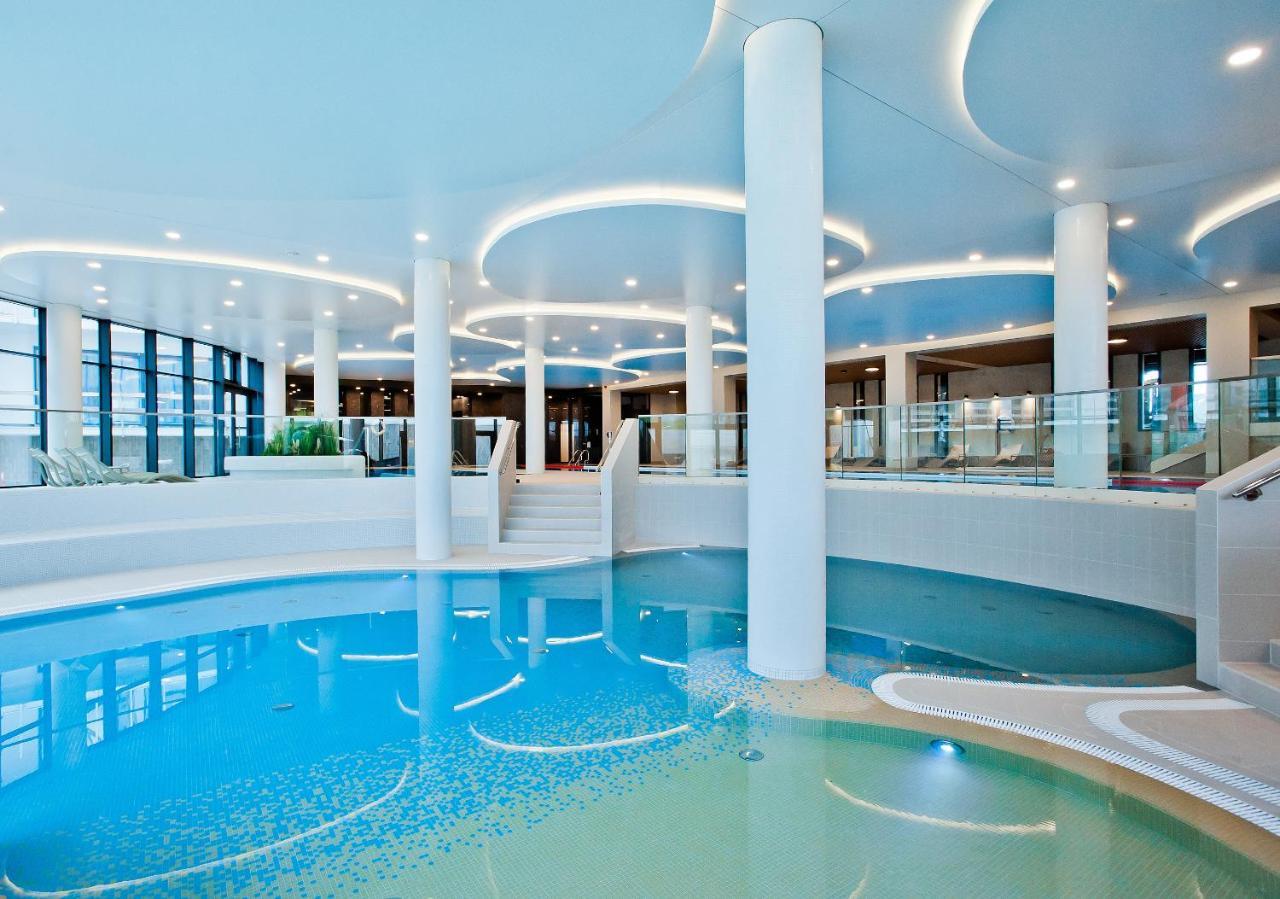 Aqua Resort Apartments-Aqua Park No Limit, Parking Kolobrzeg Luaran gambar