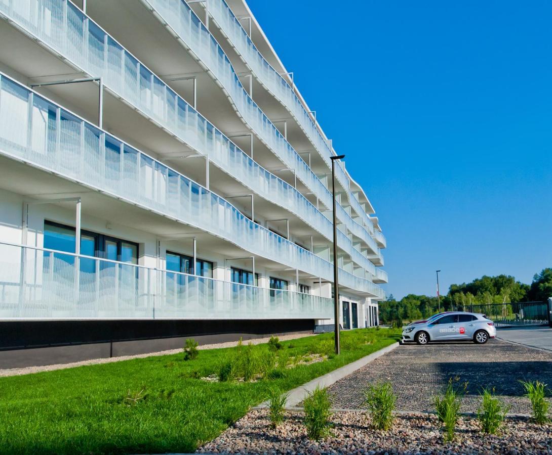 Aqua Resort Apartments-Aqua Park No Limit, Parking Kolobrzeg Luaran gambar