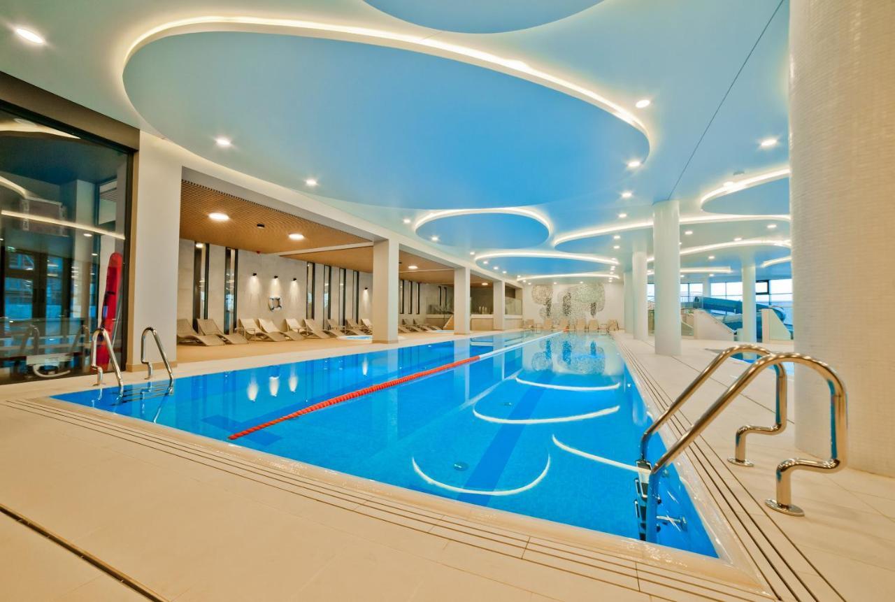 Aqua Resort Apartments-Aqua Park No Limit, Parking Kolobrzeg Luaran gambar