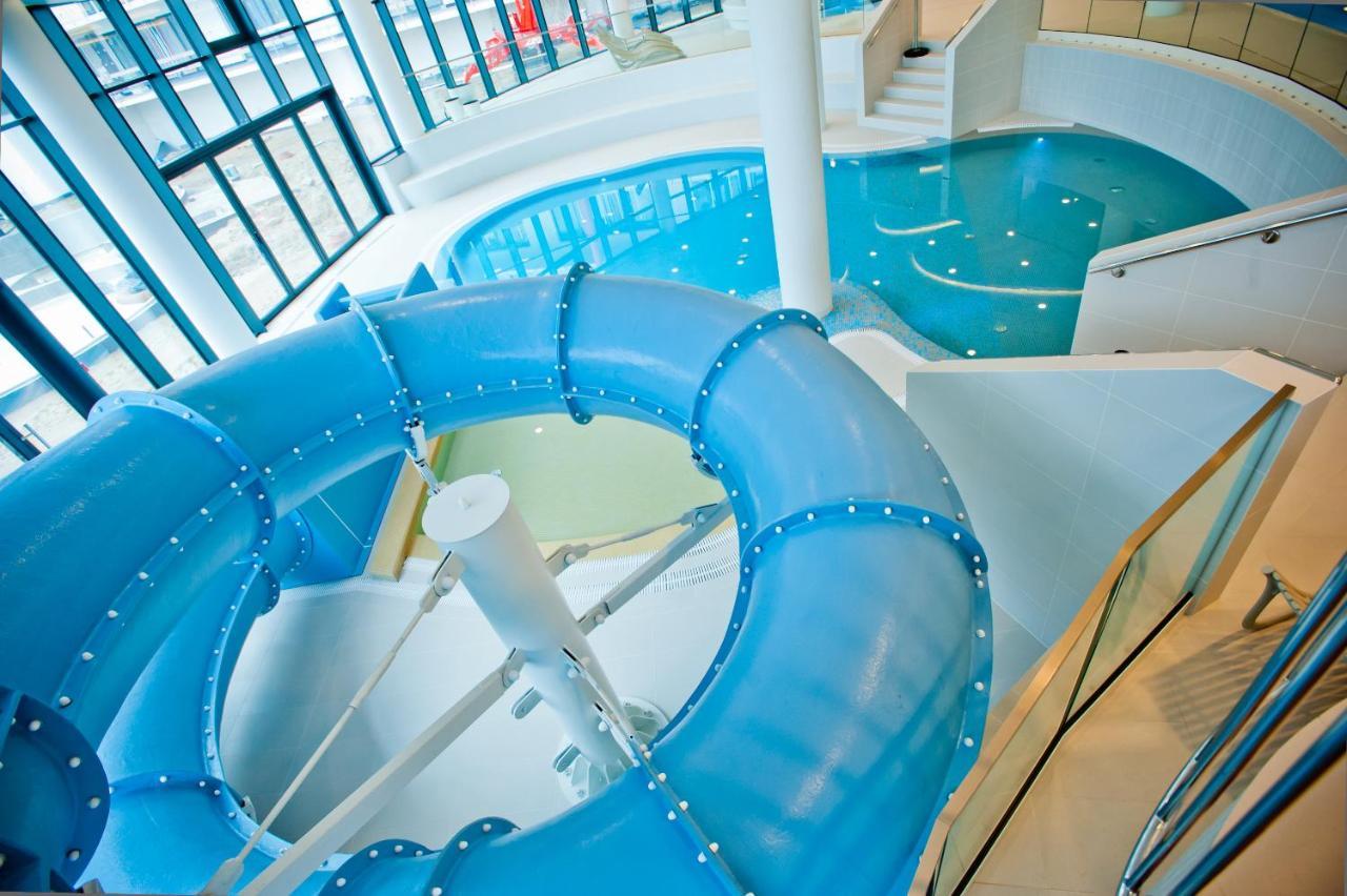 Aqua Resort Apartments-Aqua Park No Limit, Parking Kolobrzeg Luaran gambar