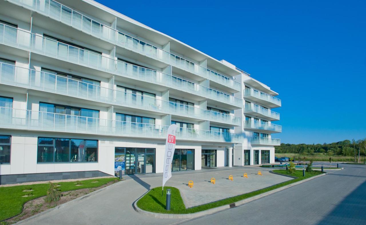 Aqua Resort Apartments-Aqua Park No Limit, Parking Kolobrzeg Luaran gambar