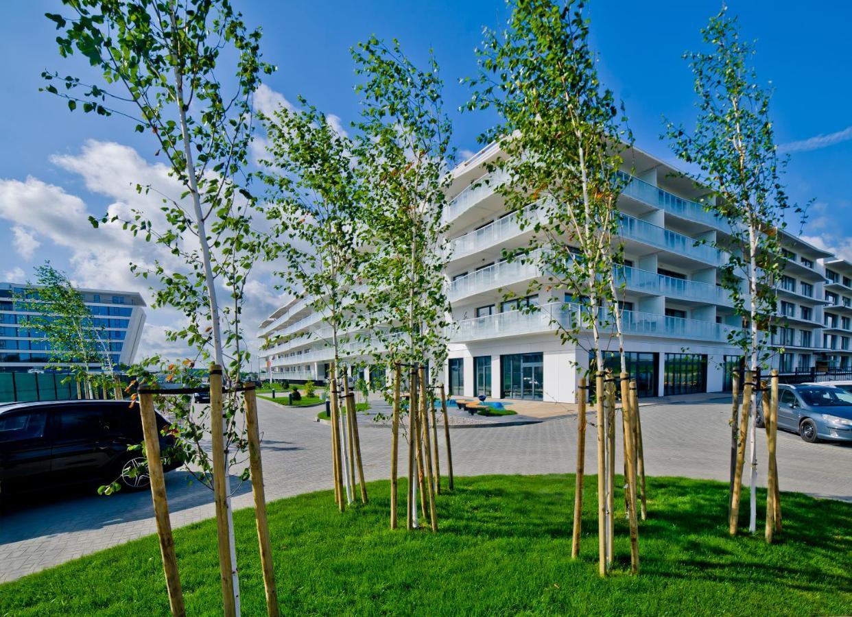 Aqua Resort Apartments-Aqua Park No Limit, Parking Kolobrzeg Luaran gambar