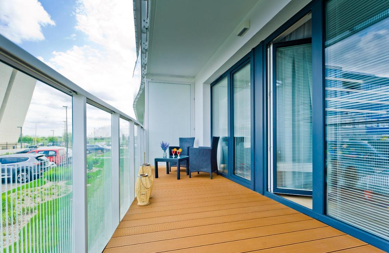 Aqua Resort Apartments-Aqua Park No Limit, Parking Kolobrzeg Luaran gambar
