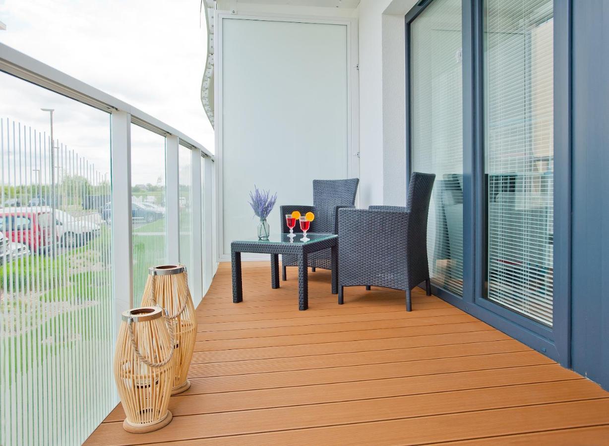 Aqua Resort Apartments-Aqua Park No Limit, Parking Kolobrzeg Luaran gambar