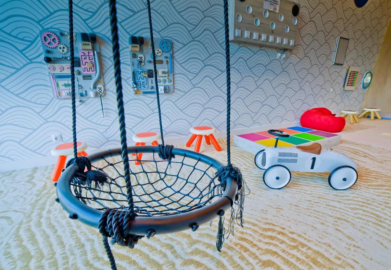 Aqua Resort Apartments-Aqua Park No Limit, Parking Kolobrzeg Luaran gambar