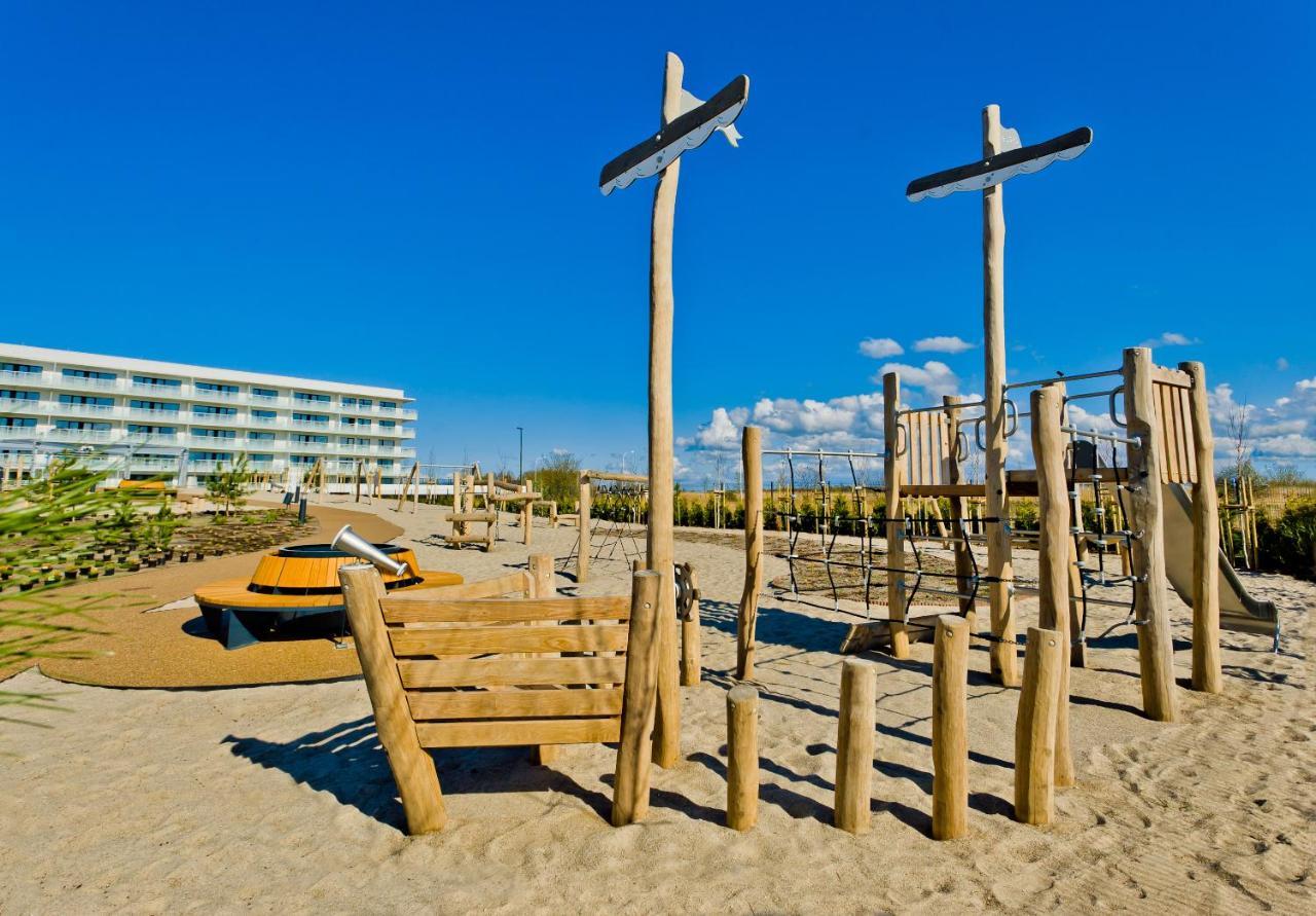 Aqua Resort Apartments-Aqua Park No Limit, Parking Kolobrzeg Luaran gambar