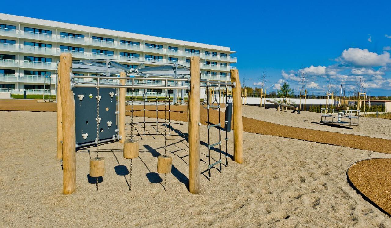 Aqua Resort Apartments-Aqua Park No Limit, Parking Kolobrzeg Luaran gambar