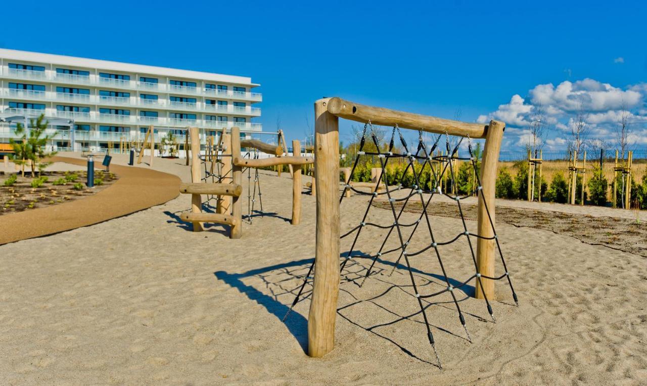 Aqua Resort Apartments-Aqua Park No Limit, Parking Kolobrzeg Luaran gambar