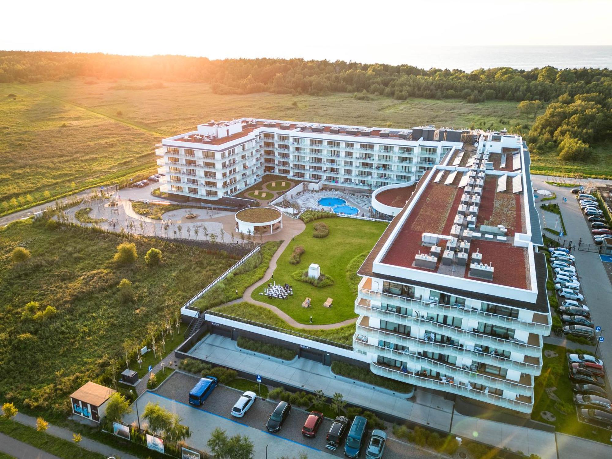 Aqua Resort Apartments-Aqua Park No Limit, Parking Kolobrzeg Luaran gambar