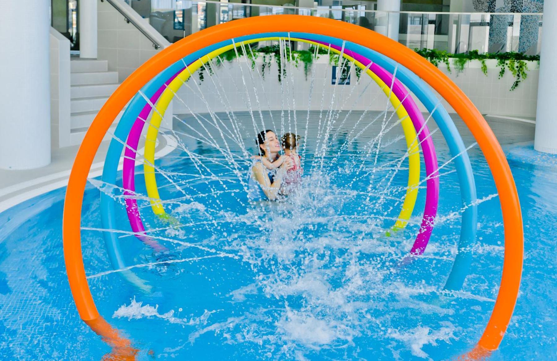 Aqua Resort Apartments-Aqua Park No Limit, Parking Kolobrzeg Luaran gambar